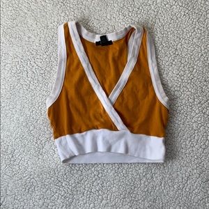 Cropped tank top